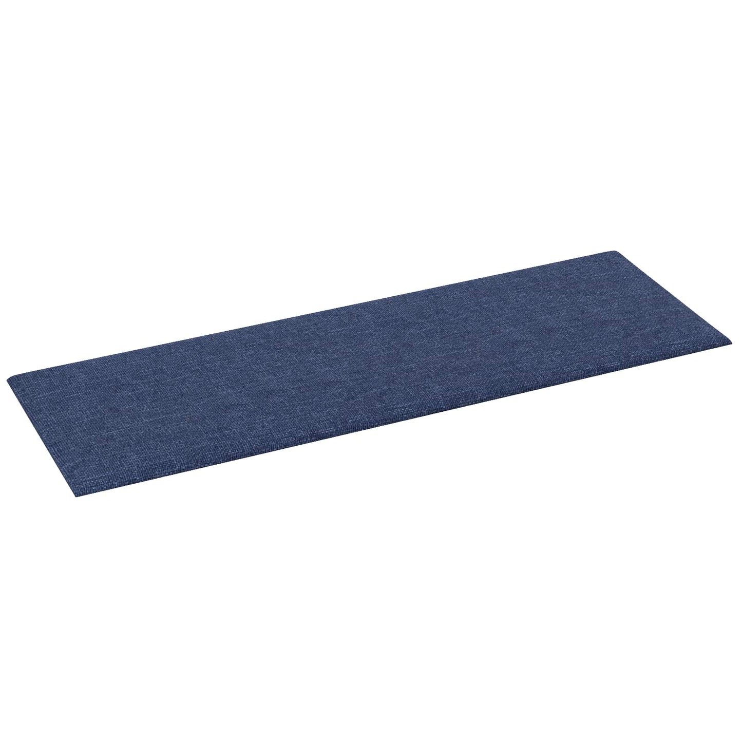 Wandhoofdbord 12 pcs Blauw 90 x 30 cm Stof is nu te koop bij PeponiXL, paradijselijk wonen!