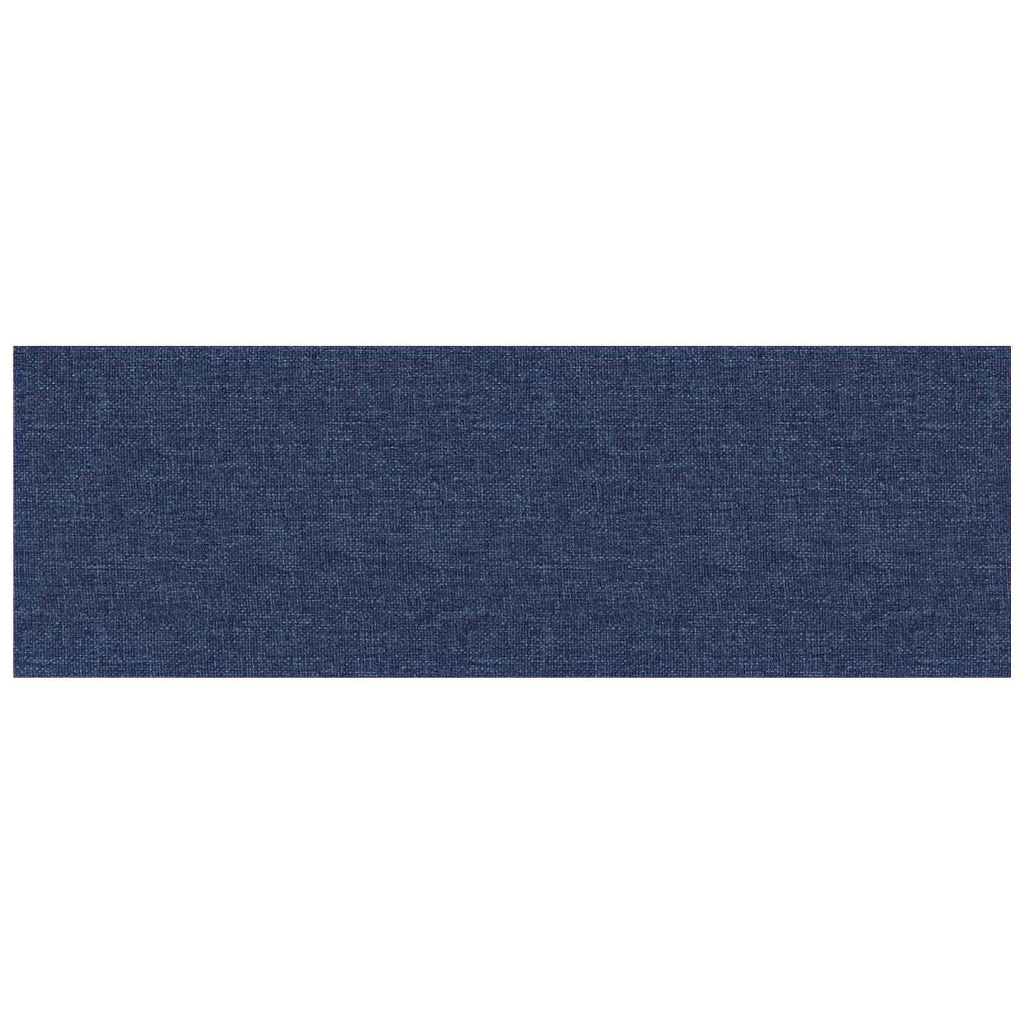 Wandhoofdbord 12 pcs Blauw 90 x 30 cm Stof is nu te koop bij PeponiXL, paradijselijk wonen!