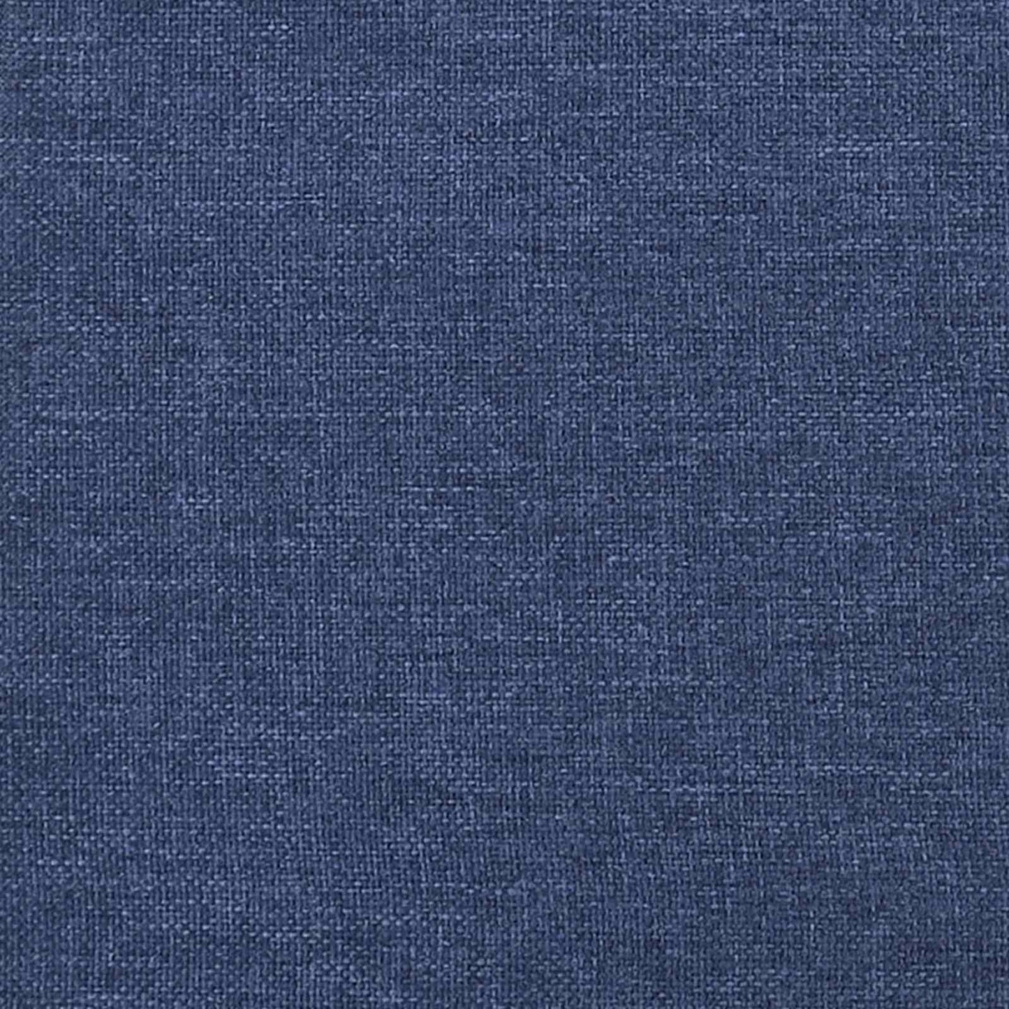 Wandhoofdbord 12 pcs Blauw 90 x 30 cm Stof is nu te koop bij PeponiXL, paradijselijk wonen!