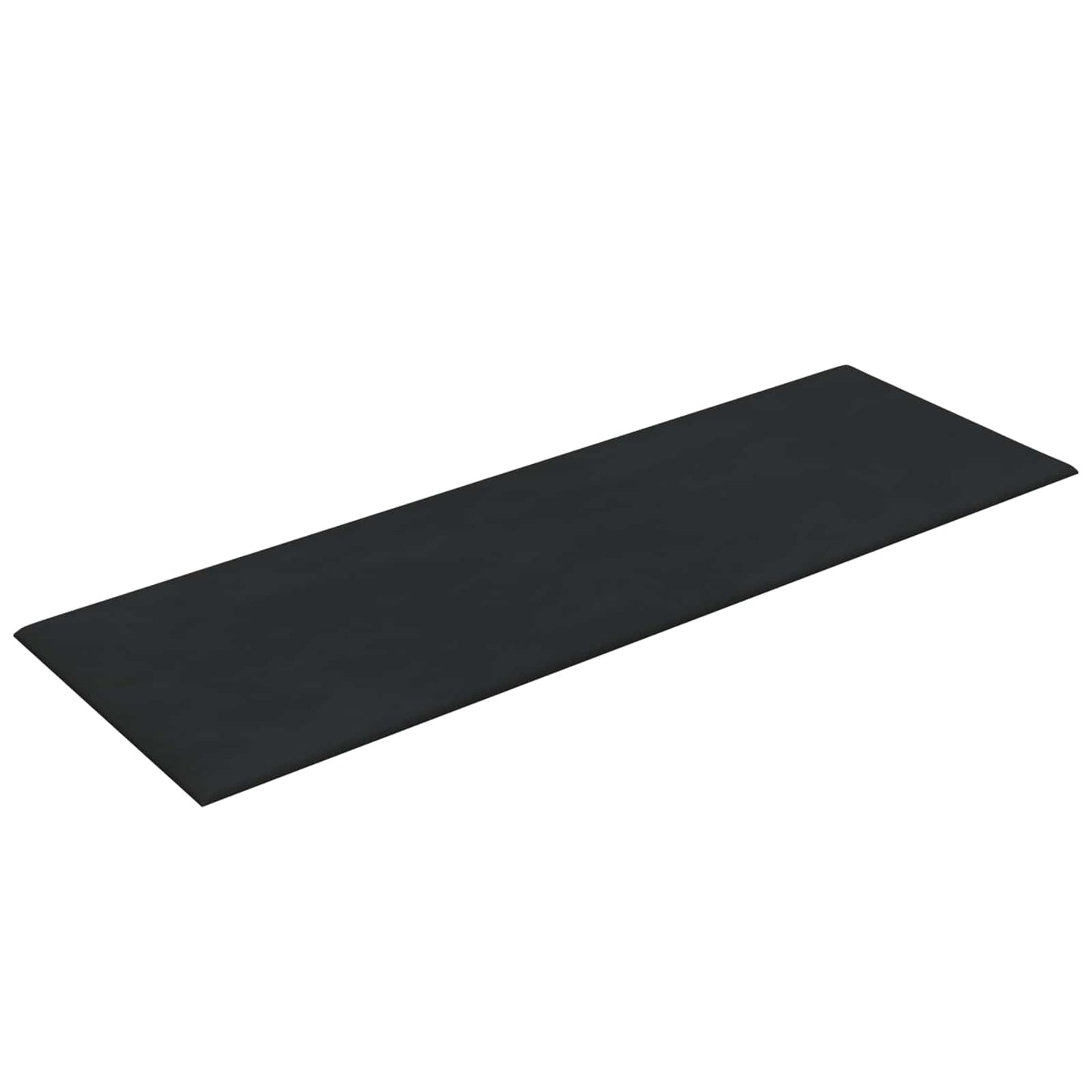 Wandhoofdbord 12 pcs Zwart Fluweel is nu te koop bij PeponiXL, paradijselijk wonen!