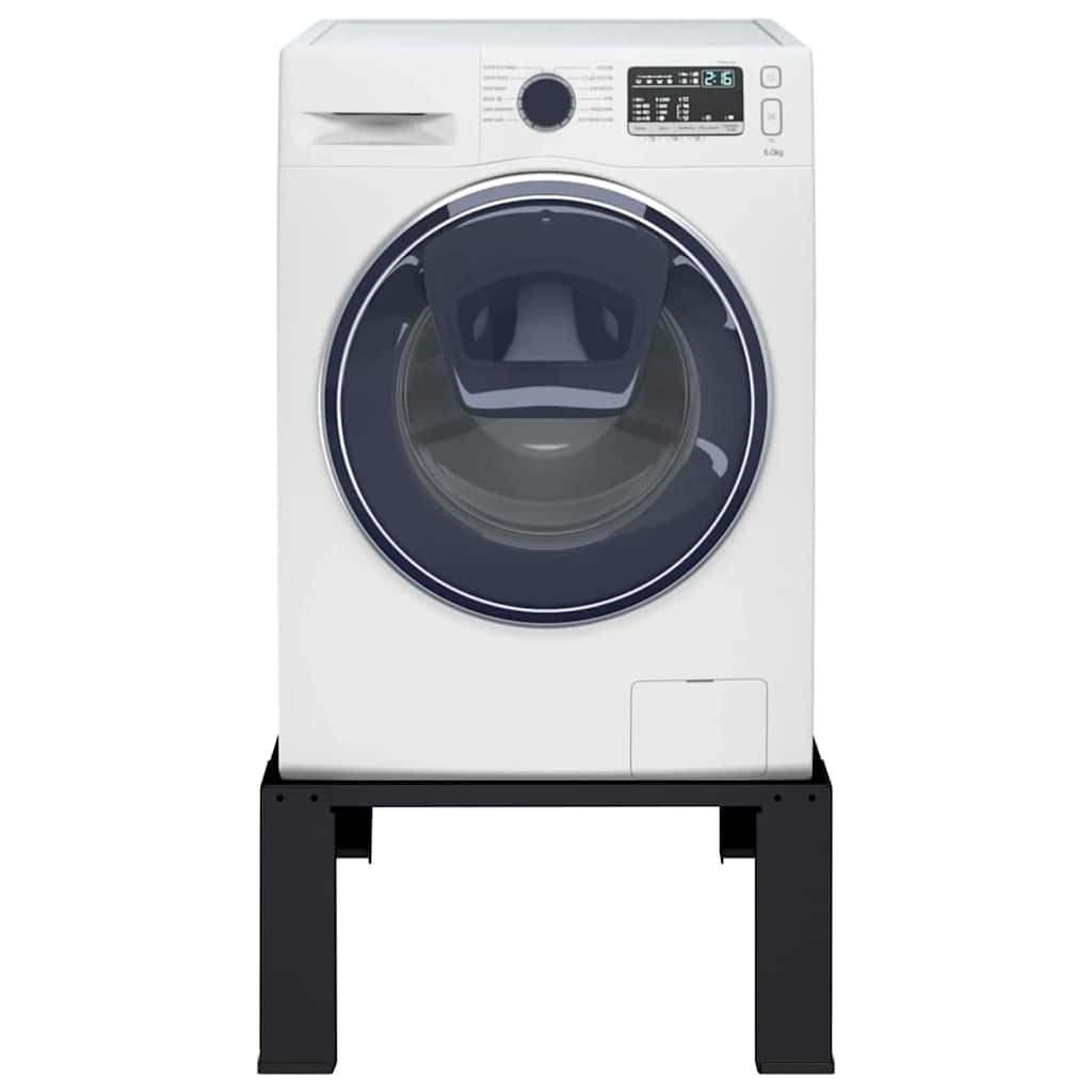 Wasmachine Pedestal Zwart 64 x 55 x 32,5 cm Staal is nu te koop bij PeponiXL, paradijselijk wonen!