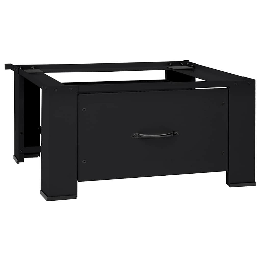 Wasmachine Pedestal Zwart 64 x 55 x 32,5 cm Staal is nu te koop bij PeponiXL, paradijselijk wonen!