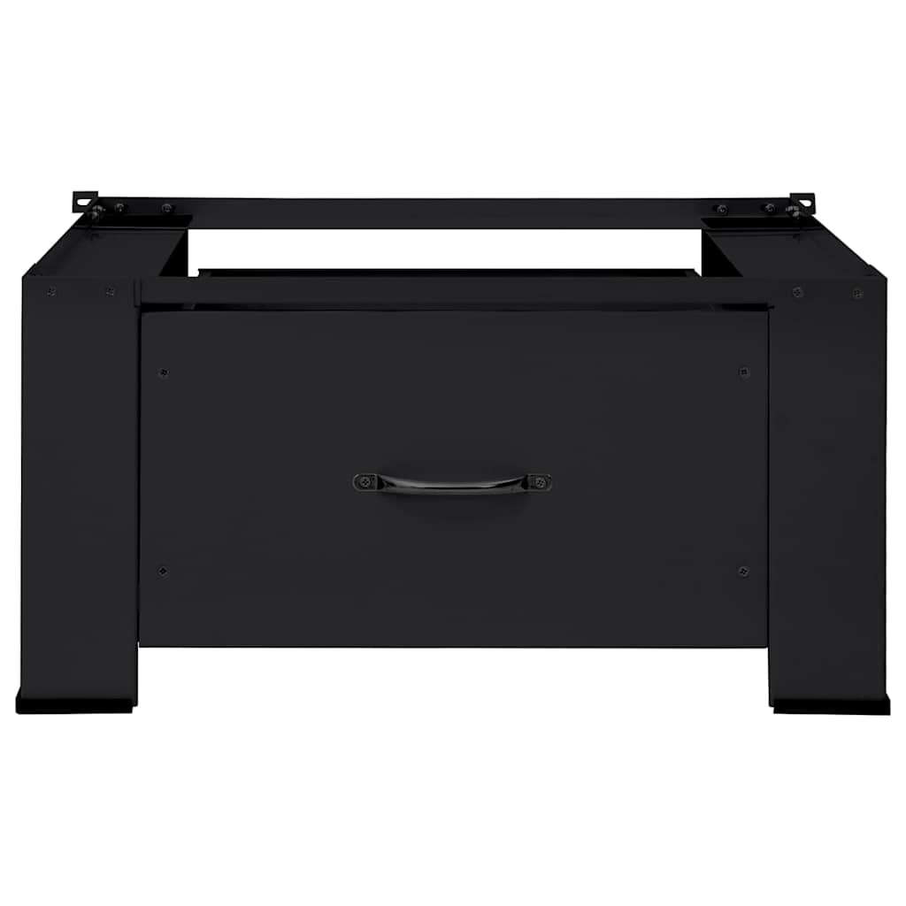 Wasmachine Pedestal Zwart 64 x 55 x 32,5 cm Staal is nu te koop bij PeponiXL, paradijselijk wonen!