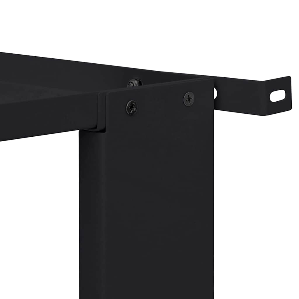 Wasmachine Pedestal 2 pcs Zwart 127 x 54,5 x 32,5 cm Staal is nu te koop bij PeponiXL, paradijselijk wonen!