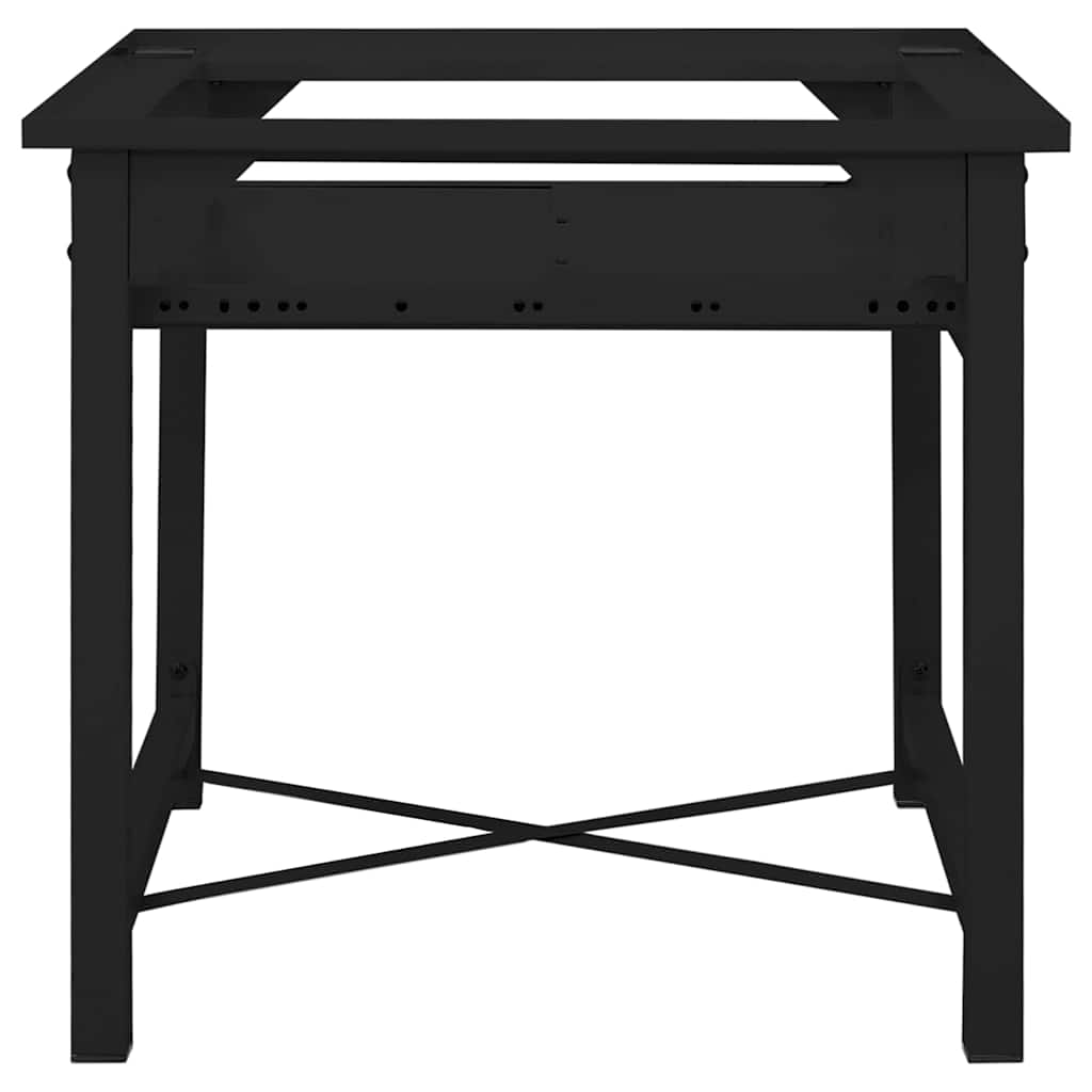 Wasmachine Pedestal Zwart 60 x 56 x 52 cm Staal is nu te koop bij PeponiXL, paradijselijk wonen!