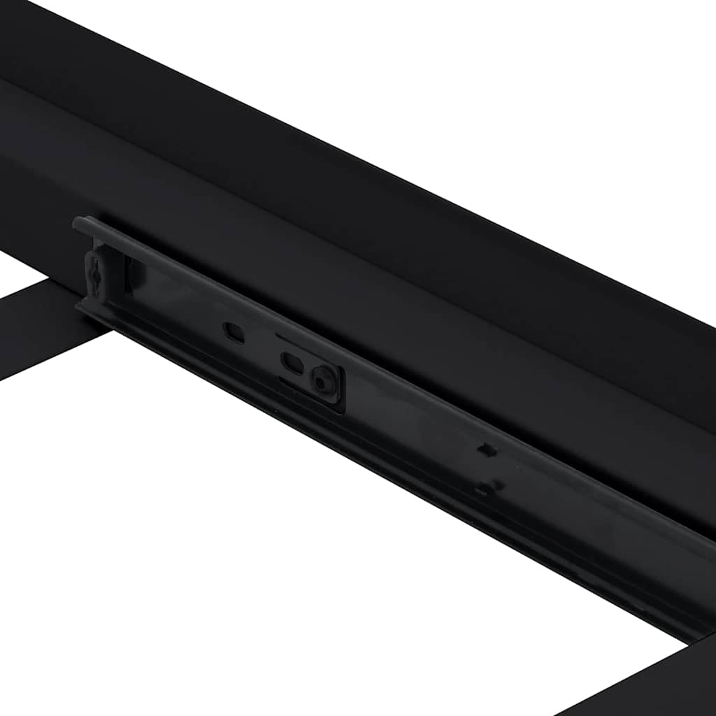 Wasmachine Tussenplank Zwart 60 x 60 x 8 cm Staal is nu te koop bij PeponiXL, paradijselijk wonen!