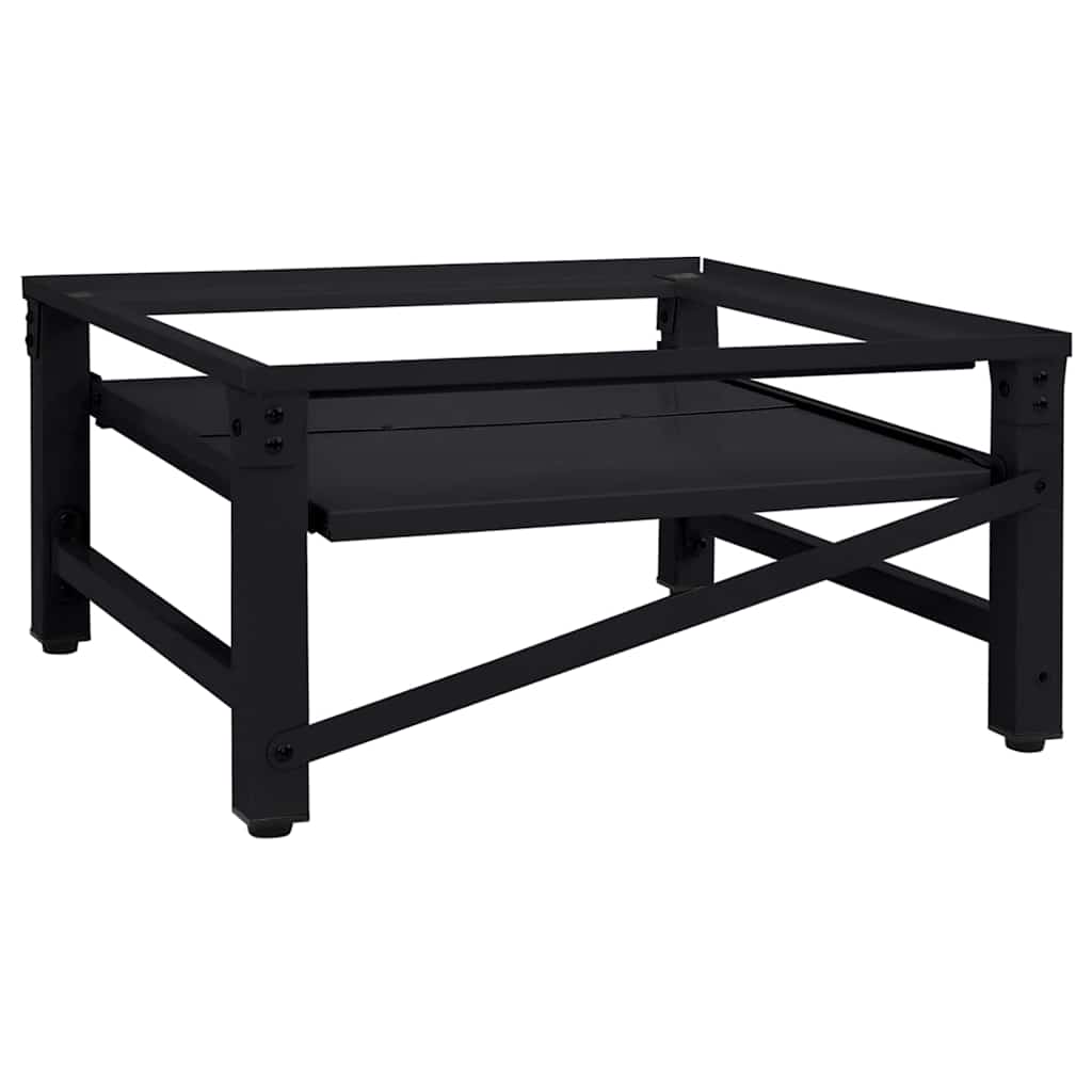 Wasmachine Pedestal Zwart 62 x 60,5 x 32,5 cm Staal is nu te koop bij PeponiXL, paradijselijk wonen!