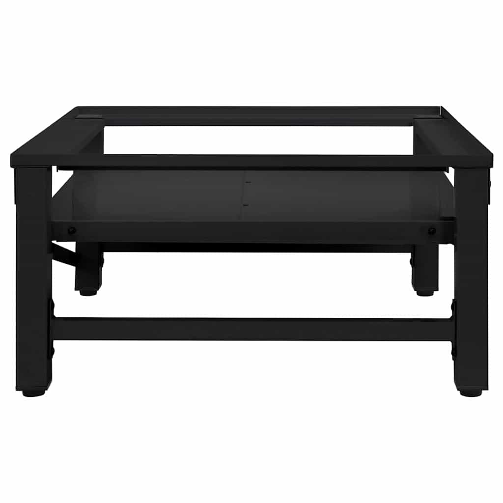 Wasmachine Pedestal Zwart 62 x 60,5 x 32,5 cm Staal is nu te koop bij PeponiXL, paradijselijk wonen!