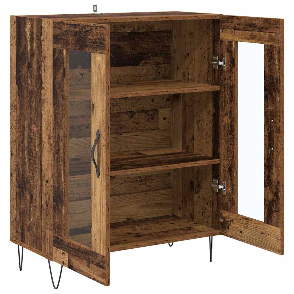 Dressoir Oud Hout 69,5 x 34 x 90 cm Bewerkt hout is nu te koop bij PeponiXL, paradijselijk wonen!