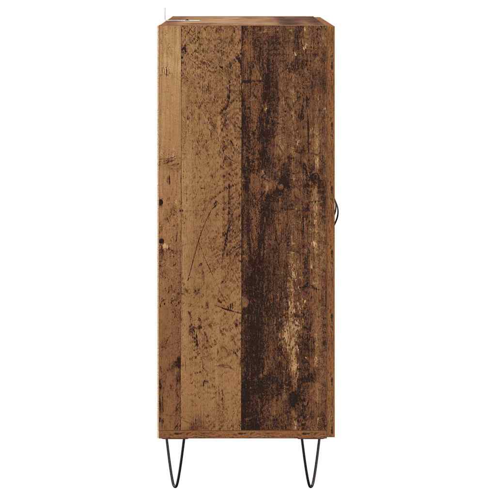 Dressoir Oud Hout 69,5 x 34 x 90 cm Bewerkt hout is nu te koop bij PeponiXL, paradijselijk wonen!