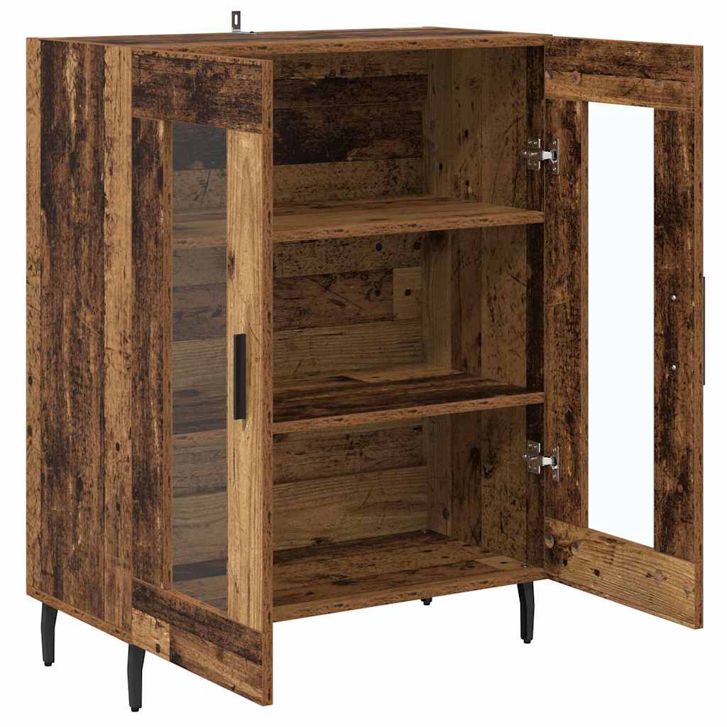 Dressoir Oud Hout 69,5 x 34 x 90 cm Bewerkt hout is nu te koop bij PeponiXL, paradijselijk wonen!