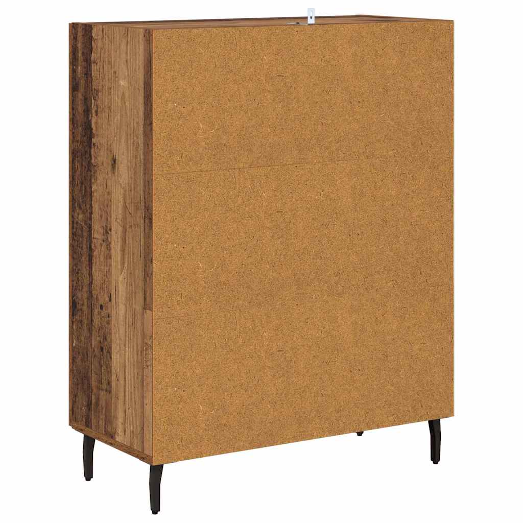 Dressoir Oud Hout 69,5 x 34 x 90 cm Bewerkt hout is nu te koop bij PeponiXL, paradijselijk wonen!