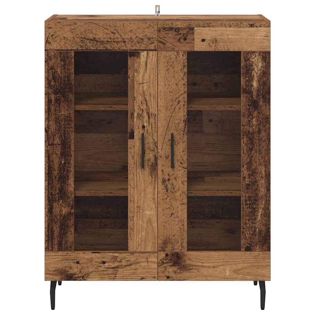 Dressoir Oud Hout 69,5 x 34 x 90 cm Bewerkt hout is nu te koop bij PeponiXL, paradijselijk wonen!