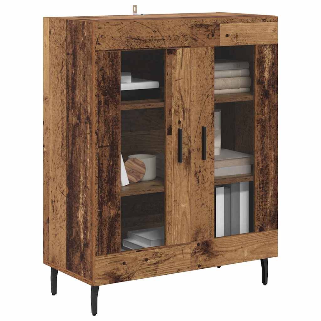 Dressoir Oud Hout 69,5 x 34 x 90 cm Bewerkt hout is nu te koop bij PeponiXL, paradijselijk wonen!