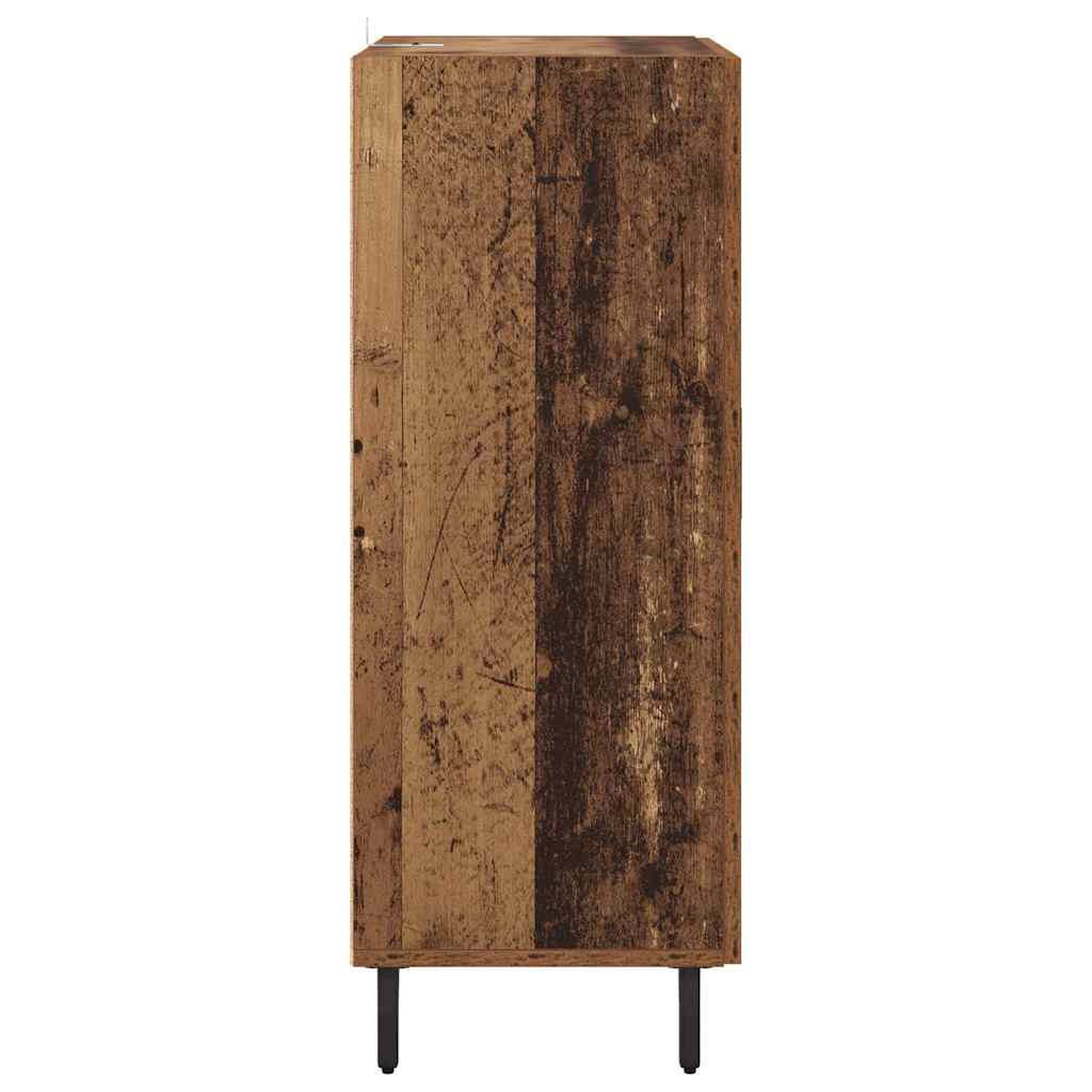 Dressoir Oud Hout 69,5 x 34 x 90 cm Bewerkt hout is nu te koop bij PeponiXL, paradijselijk wonen!
