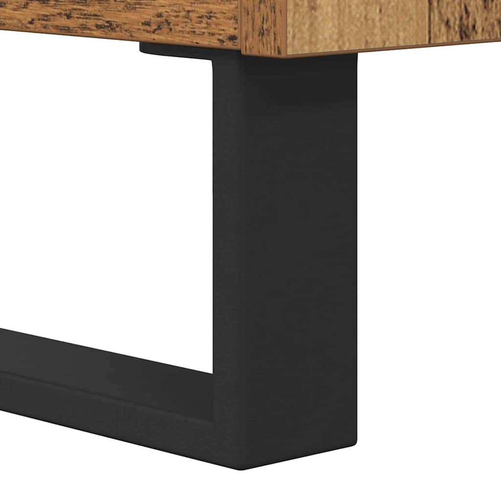 Dressoir Oud Hout 69,5 x 34 x 90 cm Bewerkt hout is nu te koop bij PeponiXL, paradijselijk wonen!