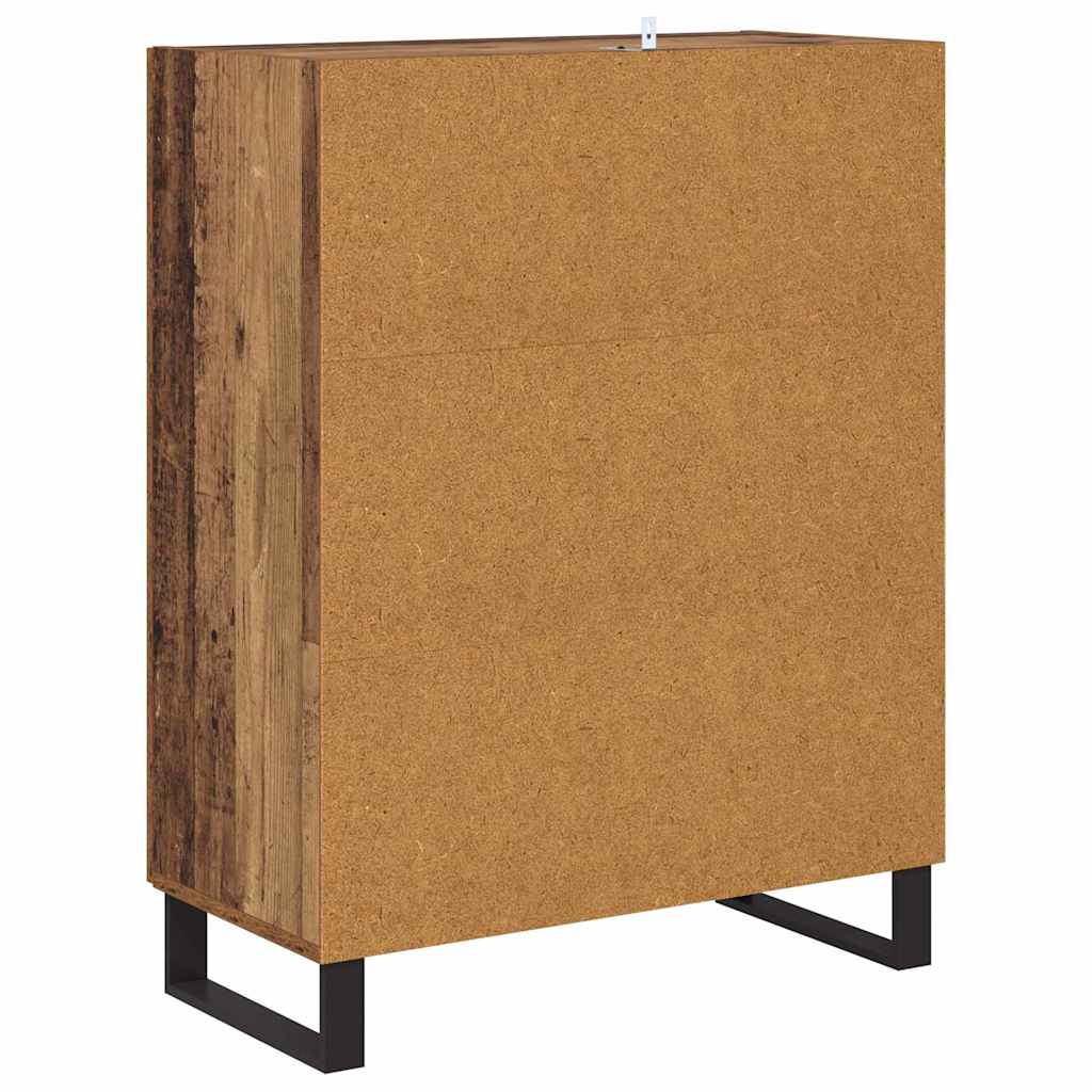 Dressoir Oud Hout 69,5 x 34 x 90 cm Bewerkt hout is nu te koop bij PeponiXL, paradijselijk wonen!
