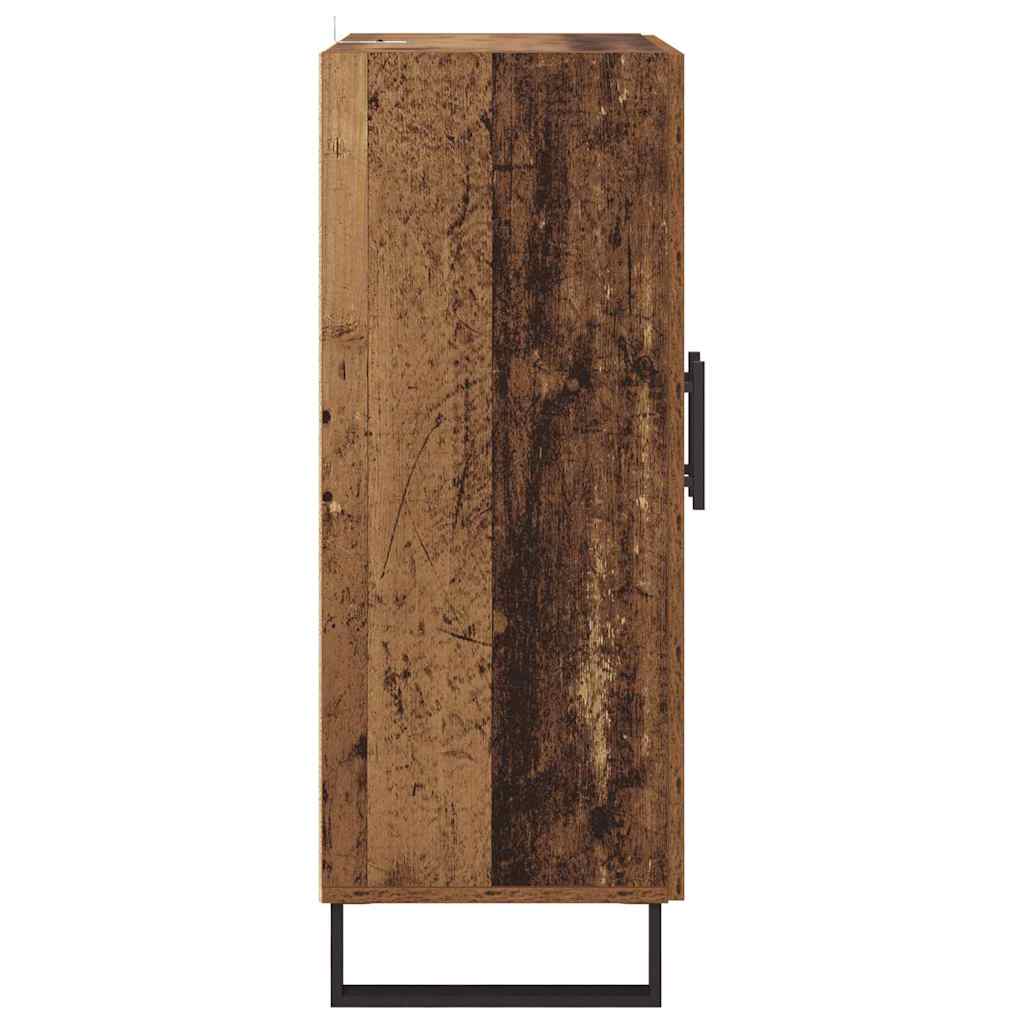 Dressoir Oud Hout 69,5 x 34 x 90 cm Bewerkt hout is nu te koop bij PeponiXL, paradijselijk wonen!