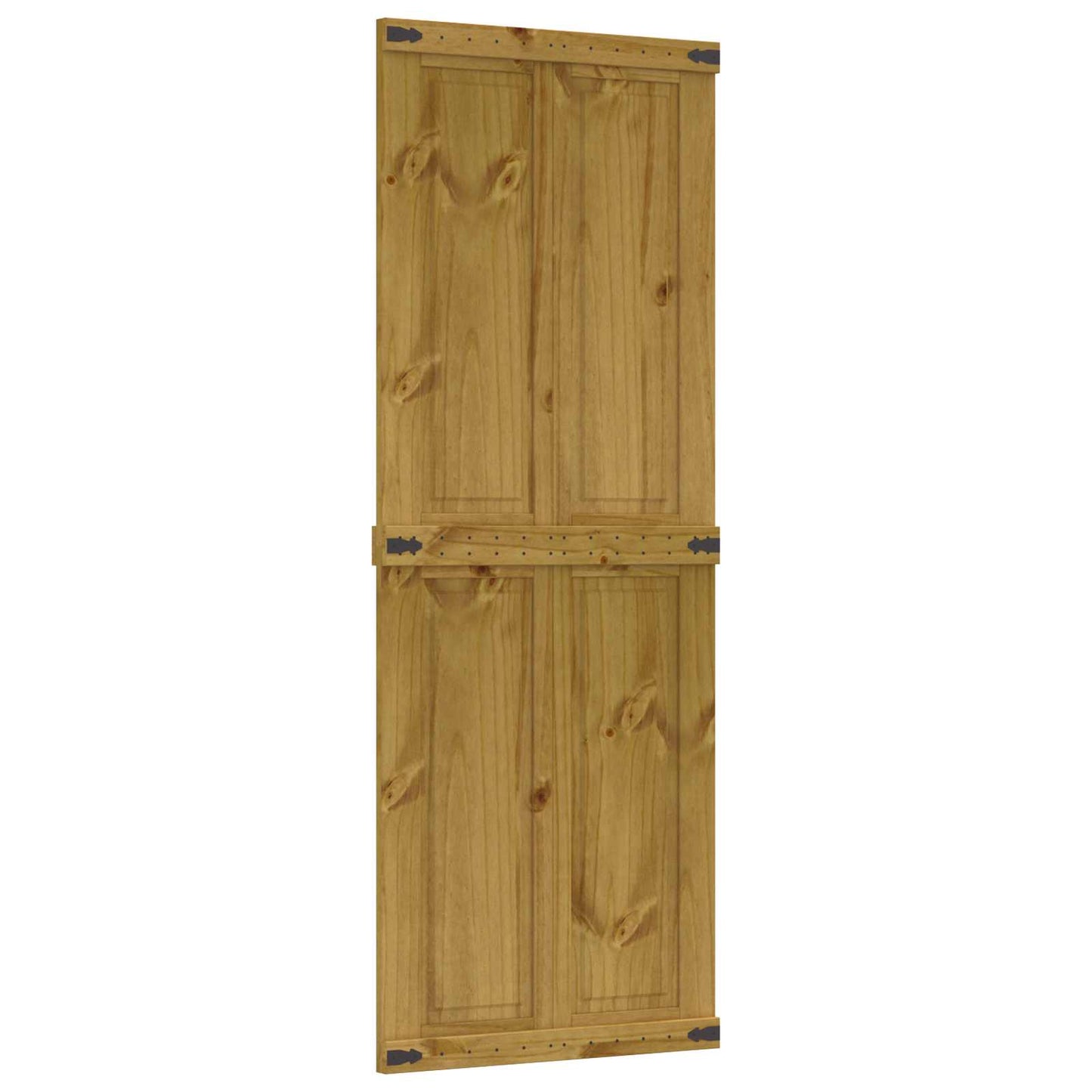 Schuifdeur Corona HoningBruin 70 x 210 cm Massief grenenhout is nu te koop bij PeponiXL, paradijselijk wonen!