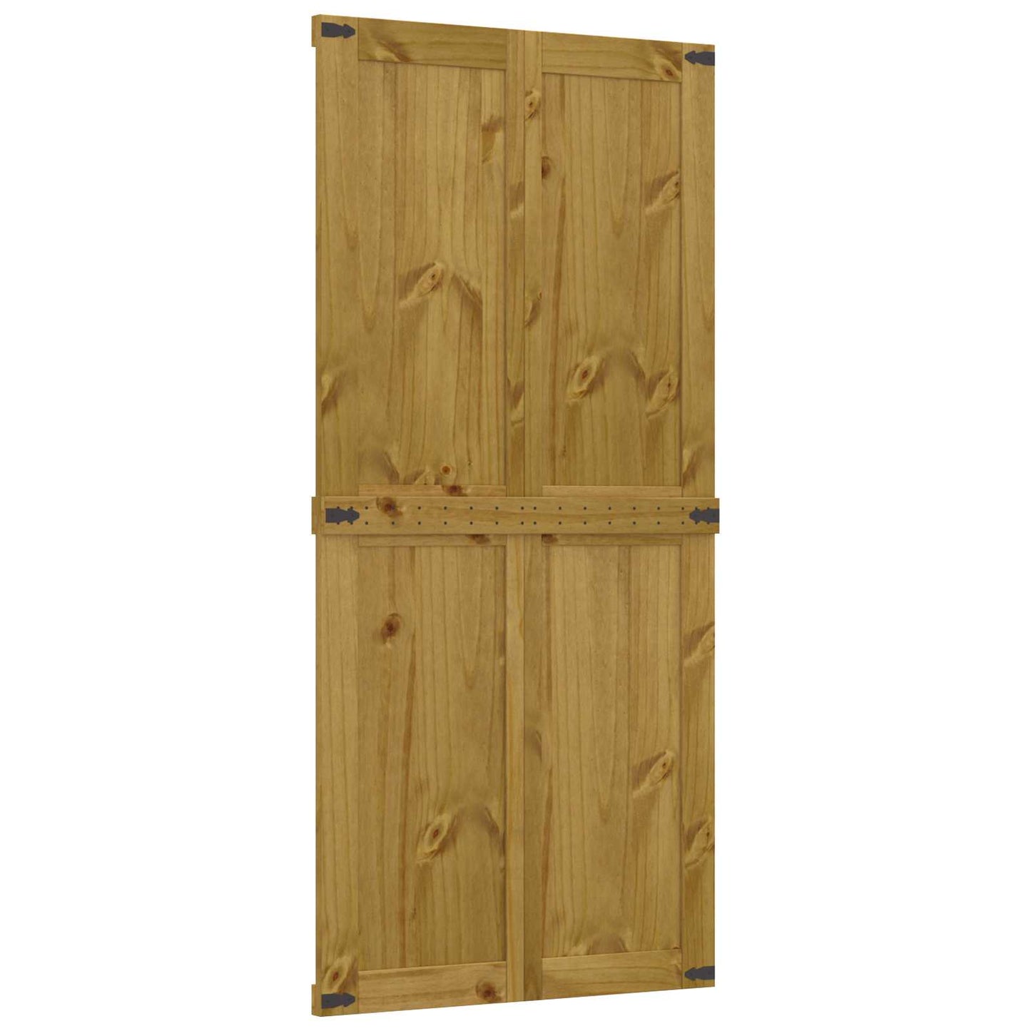 Schuifdeur Corona HoningBruin 90 x 210 cm Massief grenenhout is nu te koop bij PeponiXL, paradijselijk wonen!