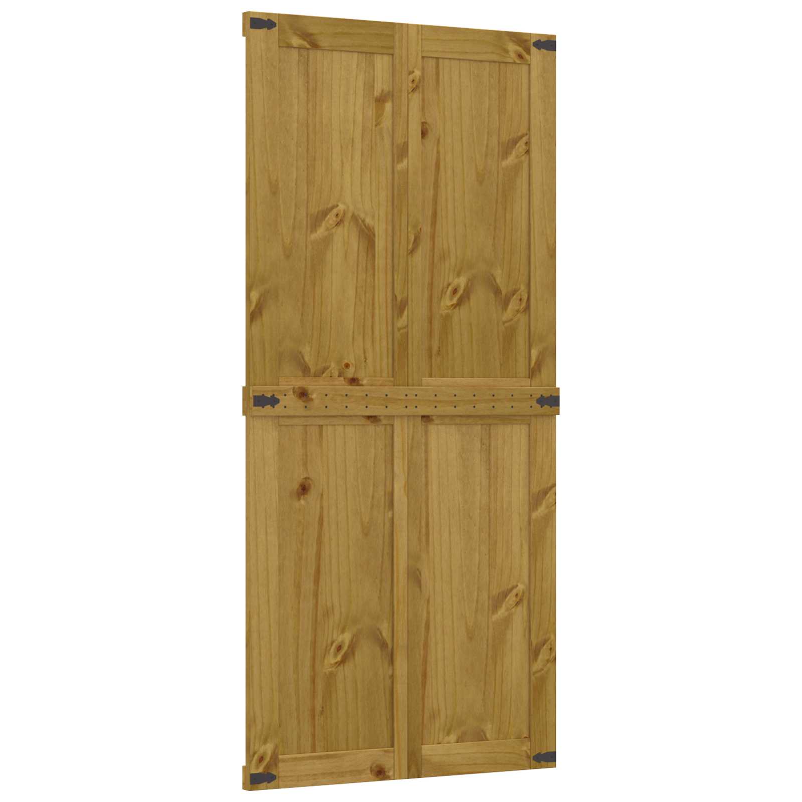Schuifdeur Corona HoningBruin 90 x 210 cm Massief grenenhout is nu te koop bij PeponiXL, paradijselijk wonen!