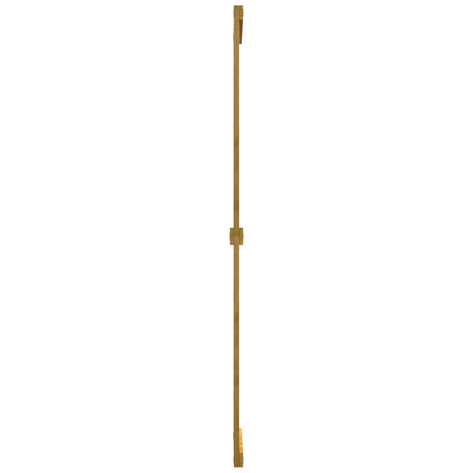 Schuifdeur Corona HoningBruin 90 x 210 cm Massief grenenhout is nu te koop bij PeponiXL, paradijselijk wonen!