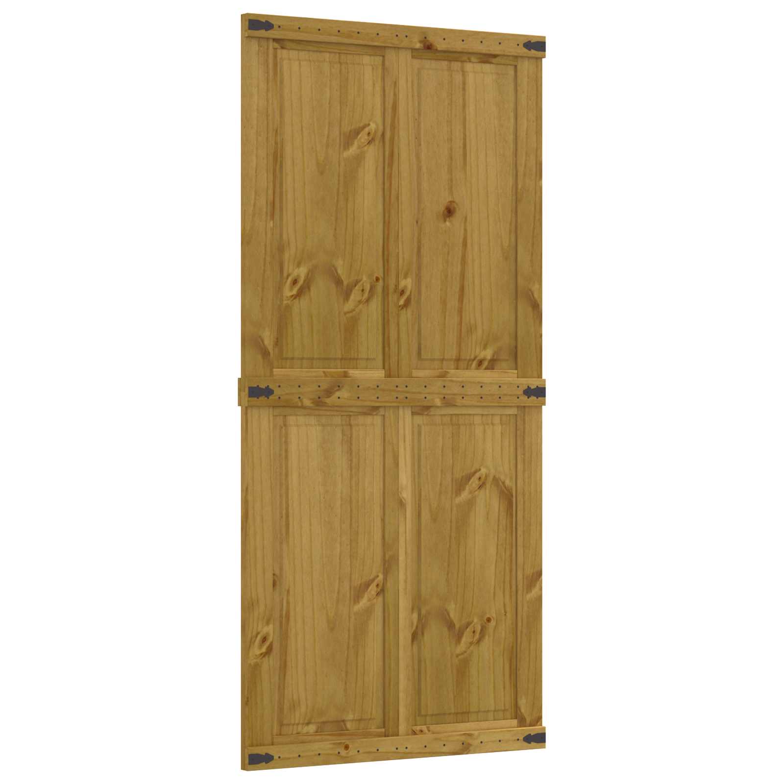 Schuifdeur Corona HoningBruin 100 x 210 cm Massief grenenhout is nu te koop bij PeponiXL, paradijselijk wonen!