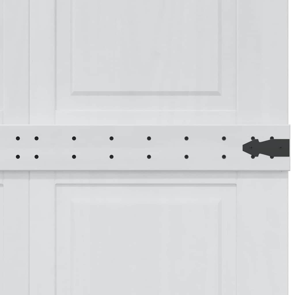 Schuifdeur Corona 90 x 210 cm Massief grenenhout is nu te koop bij PeponiXL, paradijselijk wonen!