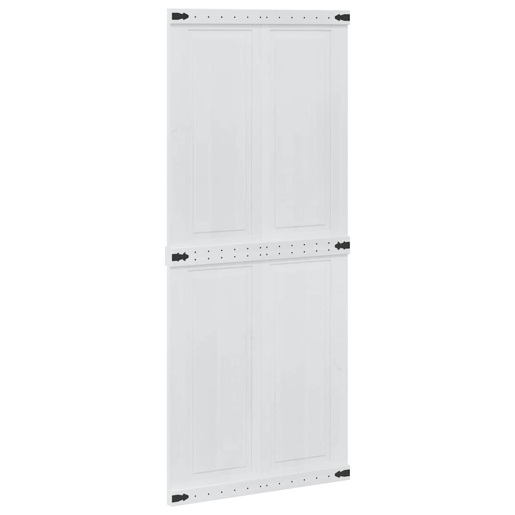 Schuifdeur Corona 90 x 210 cm Massief grenenhout is nu te koop bij PeponiXL, paradijselijk wonen!
