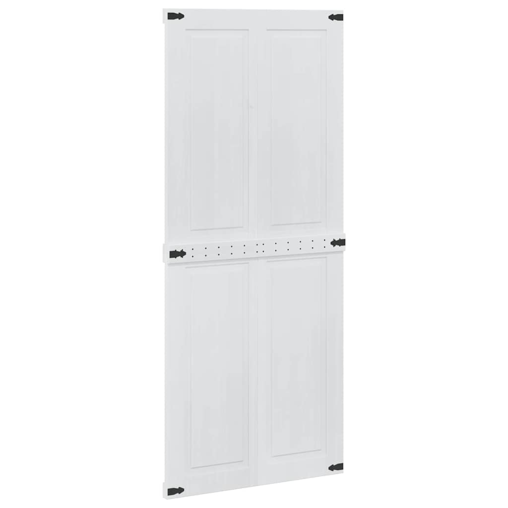 Schuifdeur Corona 90 x 210 cm Massief grenenhout is nu te koop bij PeponiXL, paradijselijk wonen!