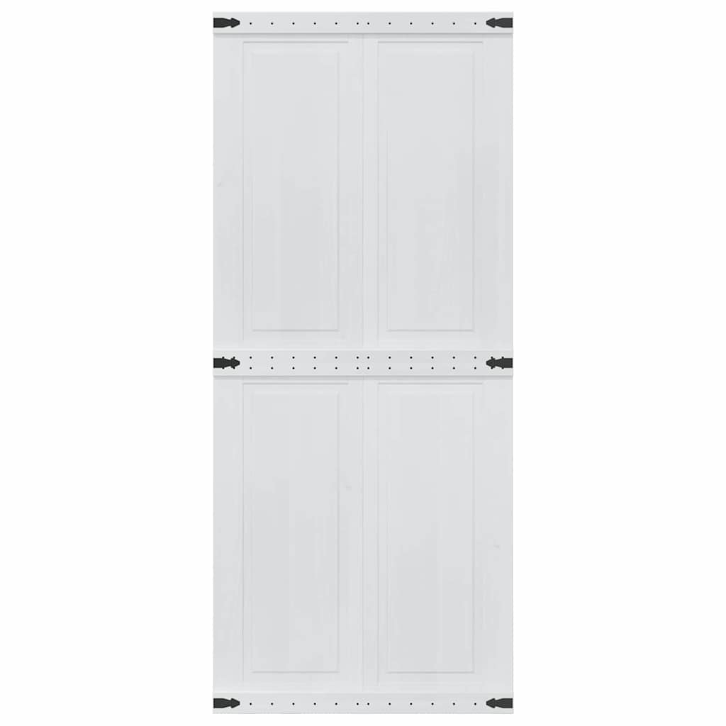 Schuifdeur Corona 90 x 210 cm Massief grenenhout is nu te koop bij PeponiXL, paradijselijk wonen!