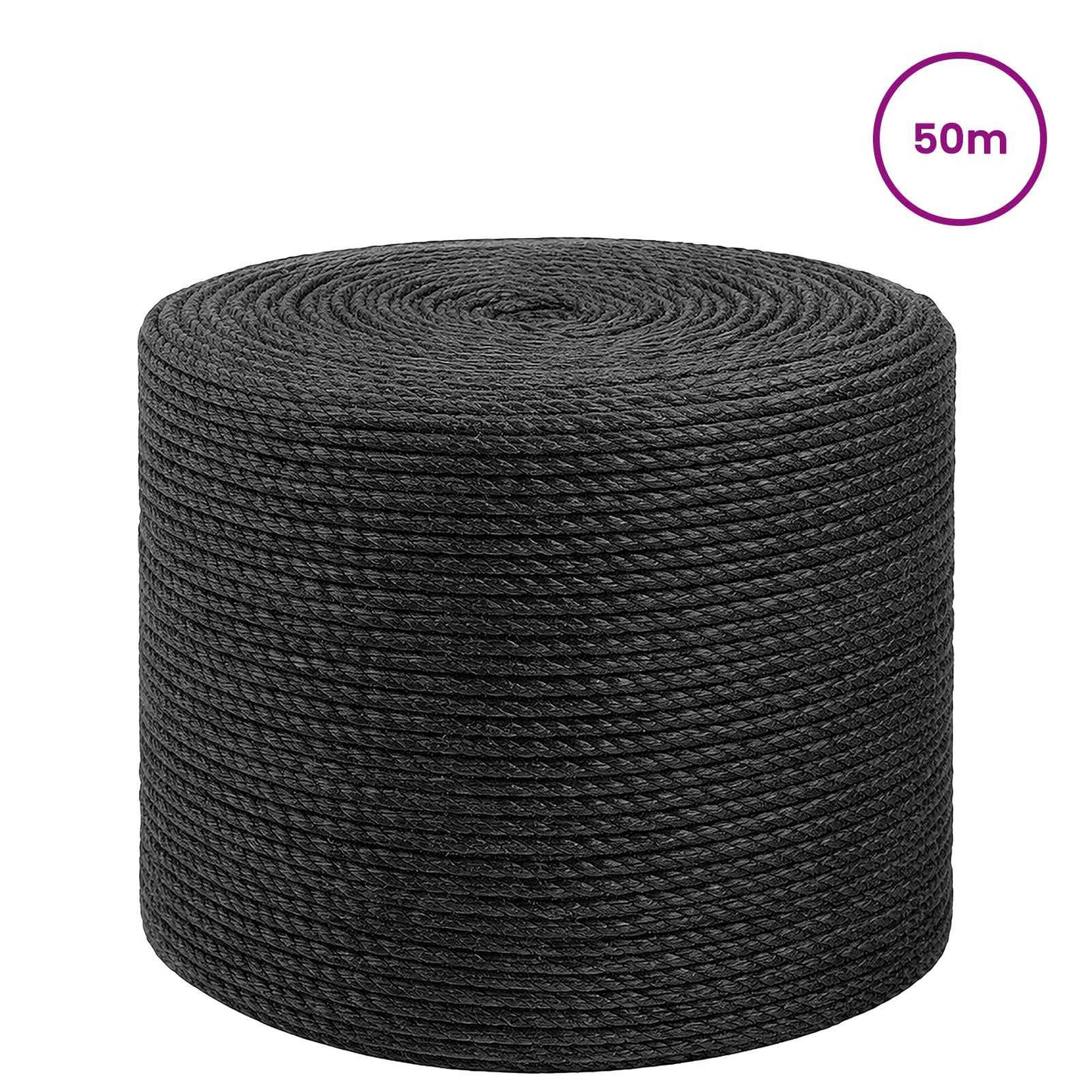 Jute Touw 4 Zwart 100% Tossa jute is nu te koop bij PeponiXL, paradijselijk wonen!