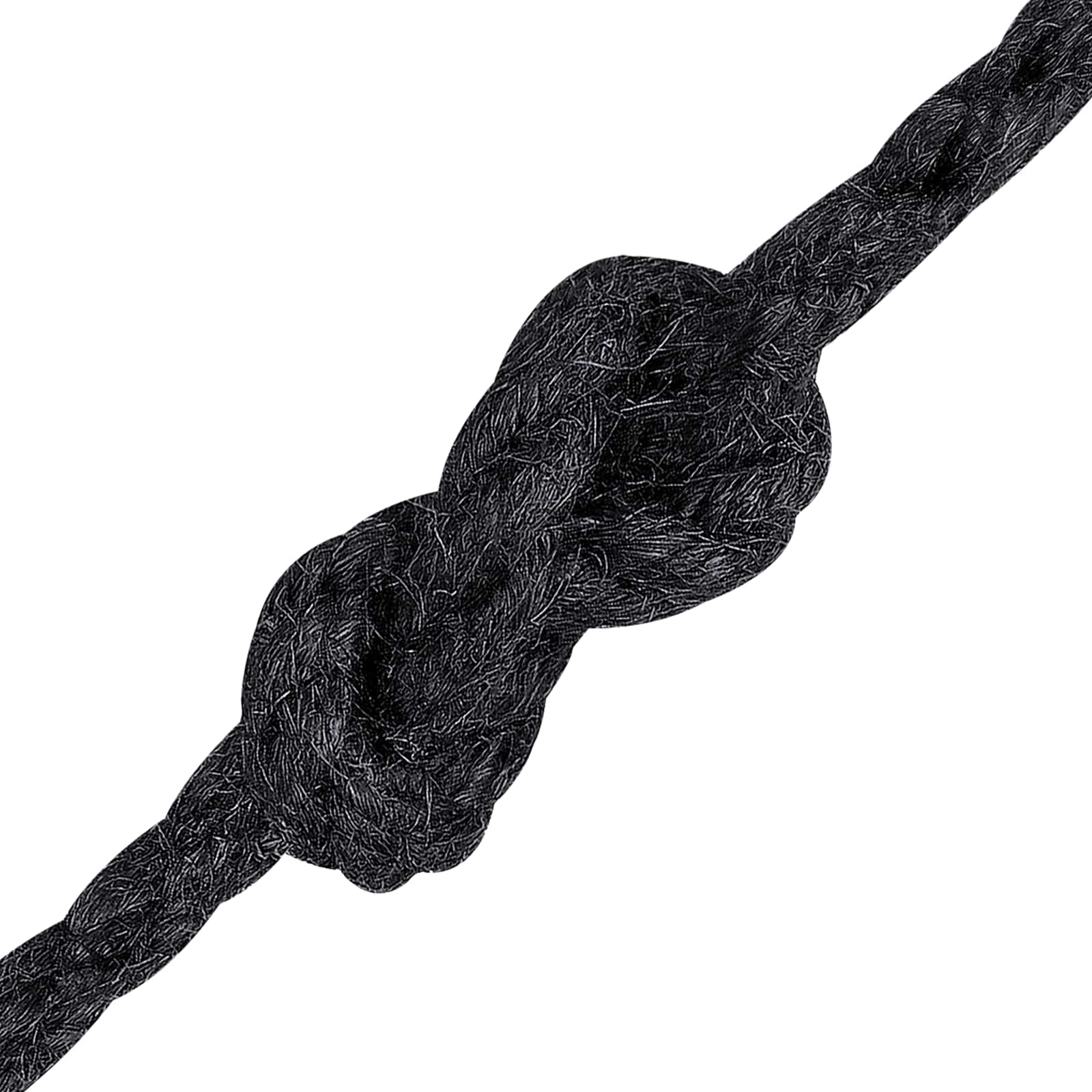 Jute Touw 4 Zwart 100% Tossa jute is nu te koop bij PeponiXL, paradijselijk wonen!