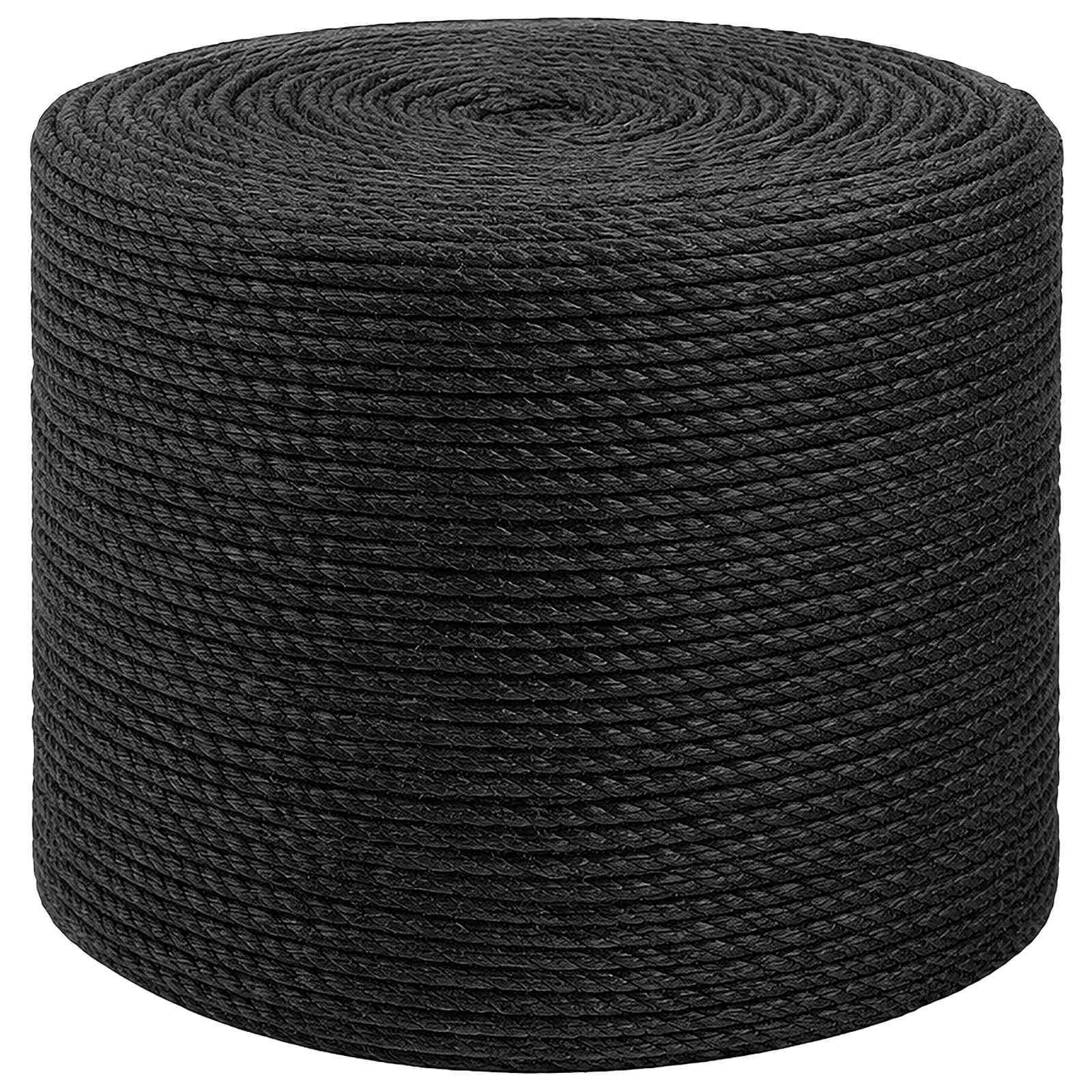 Jute Touw 4 Zwart 100% Tossa jute is nu te koop bij PeponiXL, paradijselijk wonen!