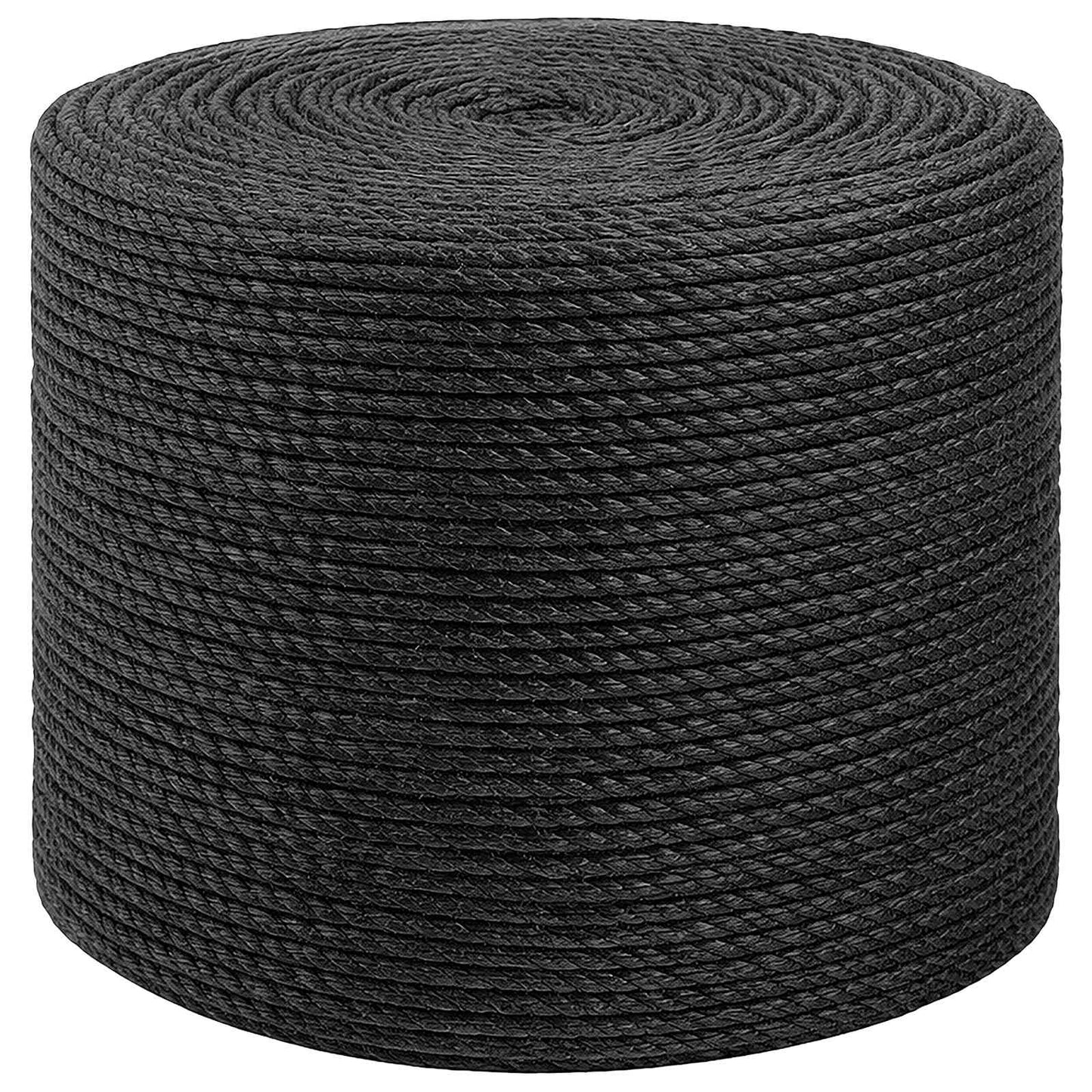 Jute Touw 6 Zwart 100% Tossa jute is nu te koop bij PeponiXL, paradijselijk wonen!