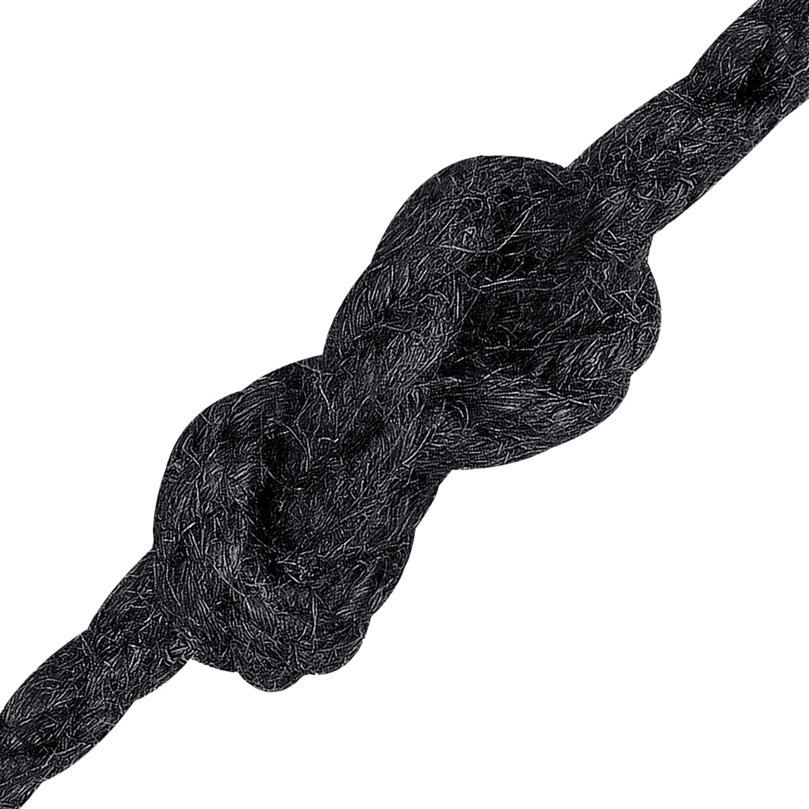 Jute Touw 6 Zwart 100% Tossa jute is nu te koop bij PeponiXL, paradijselijk wonen!