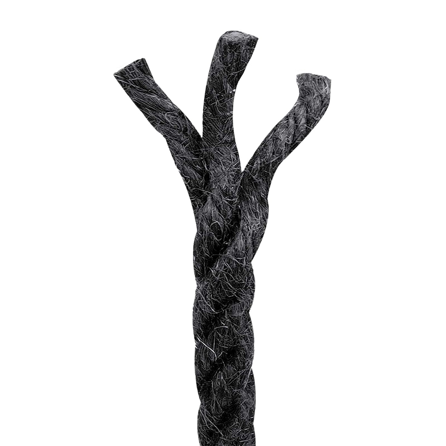 Jute Touw 8 Zwart 100% Tossa jute is nu te koop bij PeponiXL, paradijselijk wonen!
