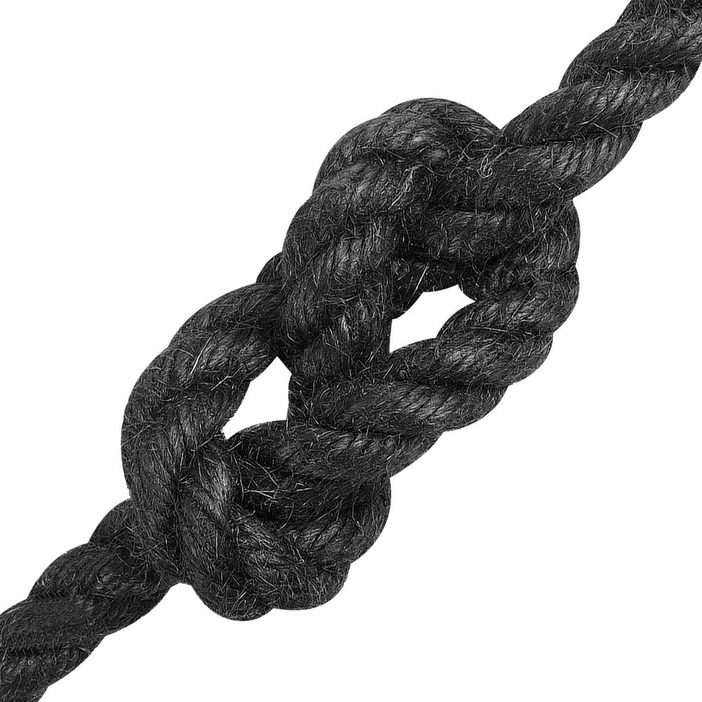 Jute Touw 10 Zwart 100% Tossa jute is nu te koop bij PeponiXL, paradijselijk wonen!