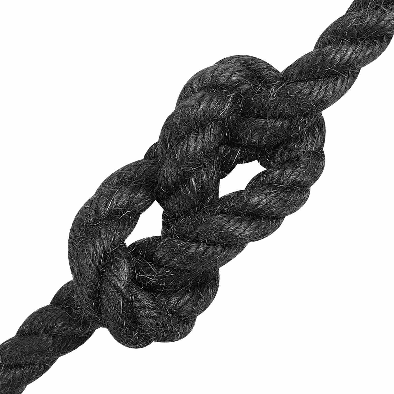 Jute Touw 10 Zwart 100% Tossa jute is nu te koop bij PeponiXL, paradijselijk wonen!
