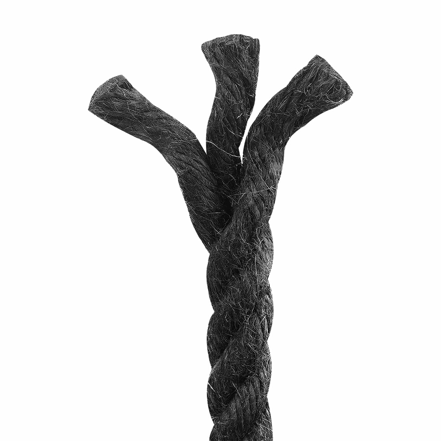 Jute Touw 10 mm Zwart 100% Tossa jute