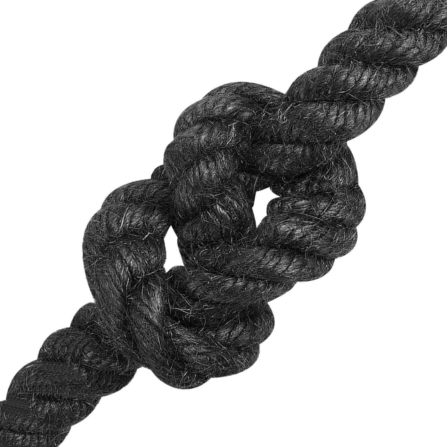 Jute Touw 14 Zwart 100% Tossa jute is nu te koop bij PeponiXL, paradijselijk wonen!