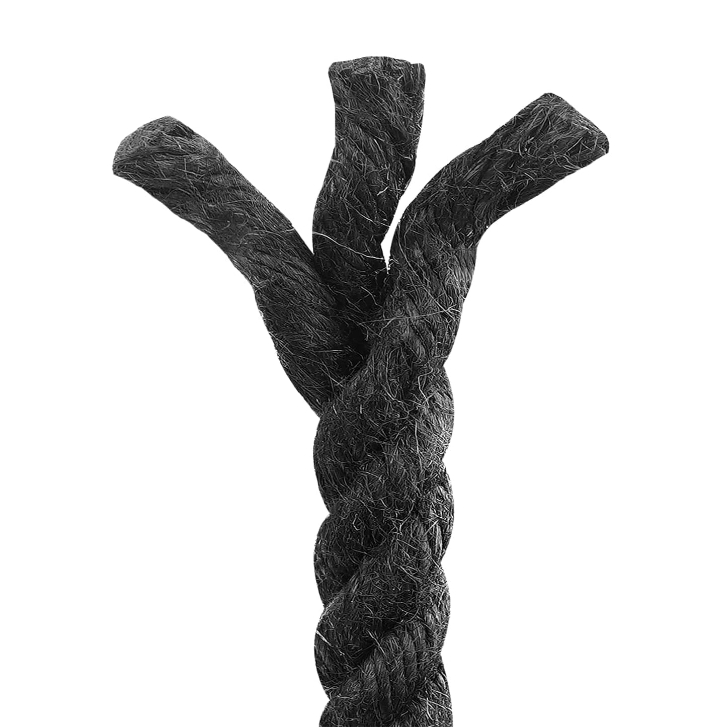Jute Touw 14 Zwart 100% Tossa jute is nu te koop bij PeponiXL, paradijselijk wonen!