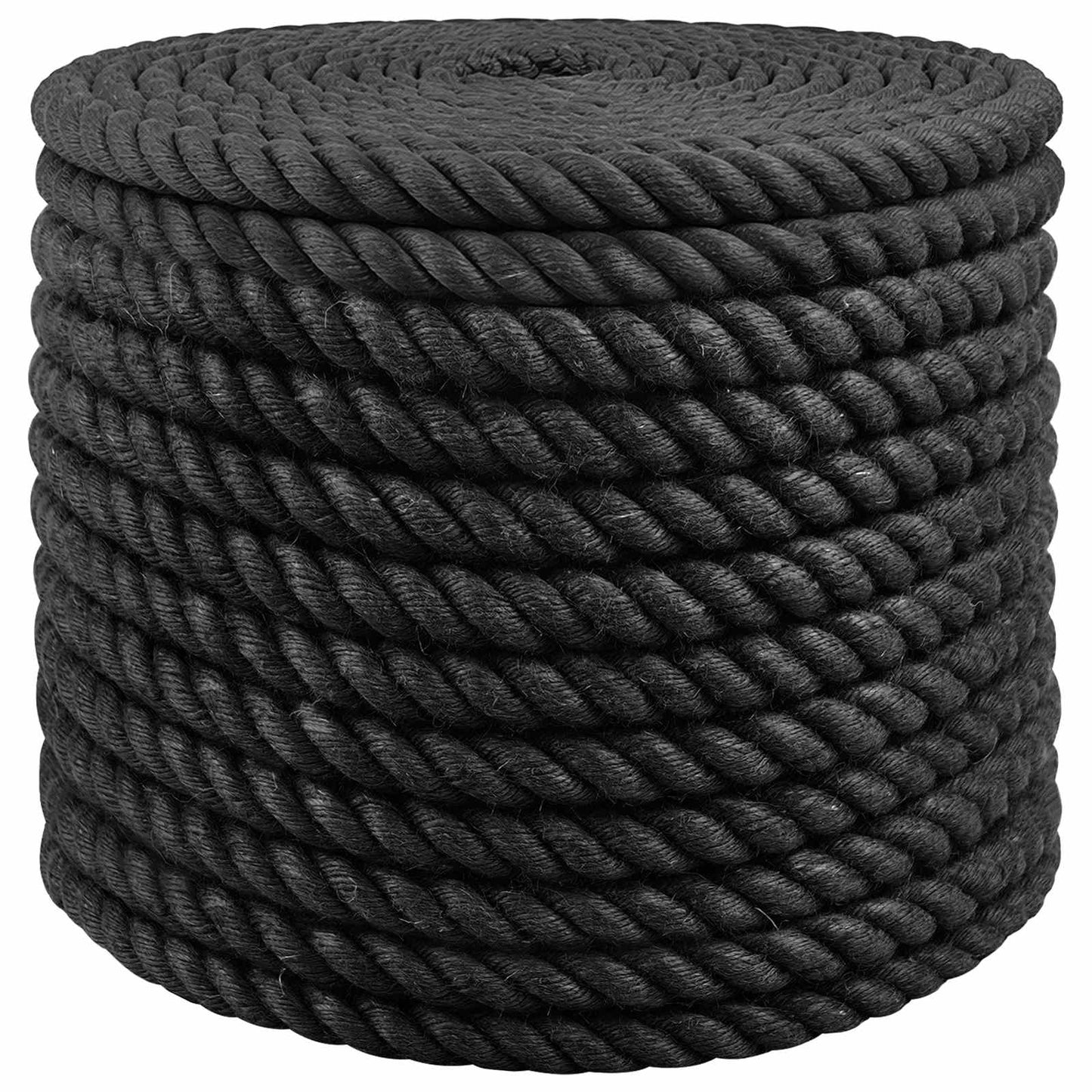 Jute Touw 16 Zwart 100% Tossa jute is nu te koop bij PeponiXL, paradijselijk wonen!