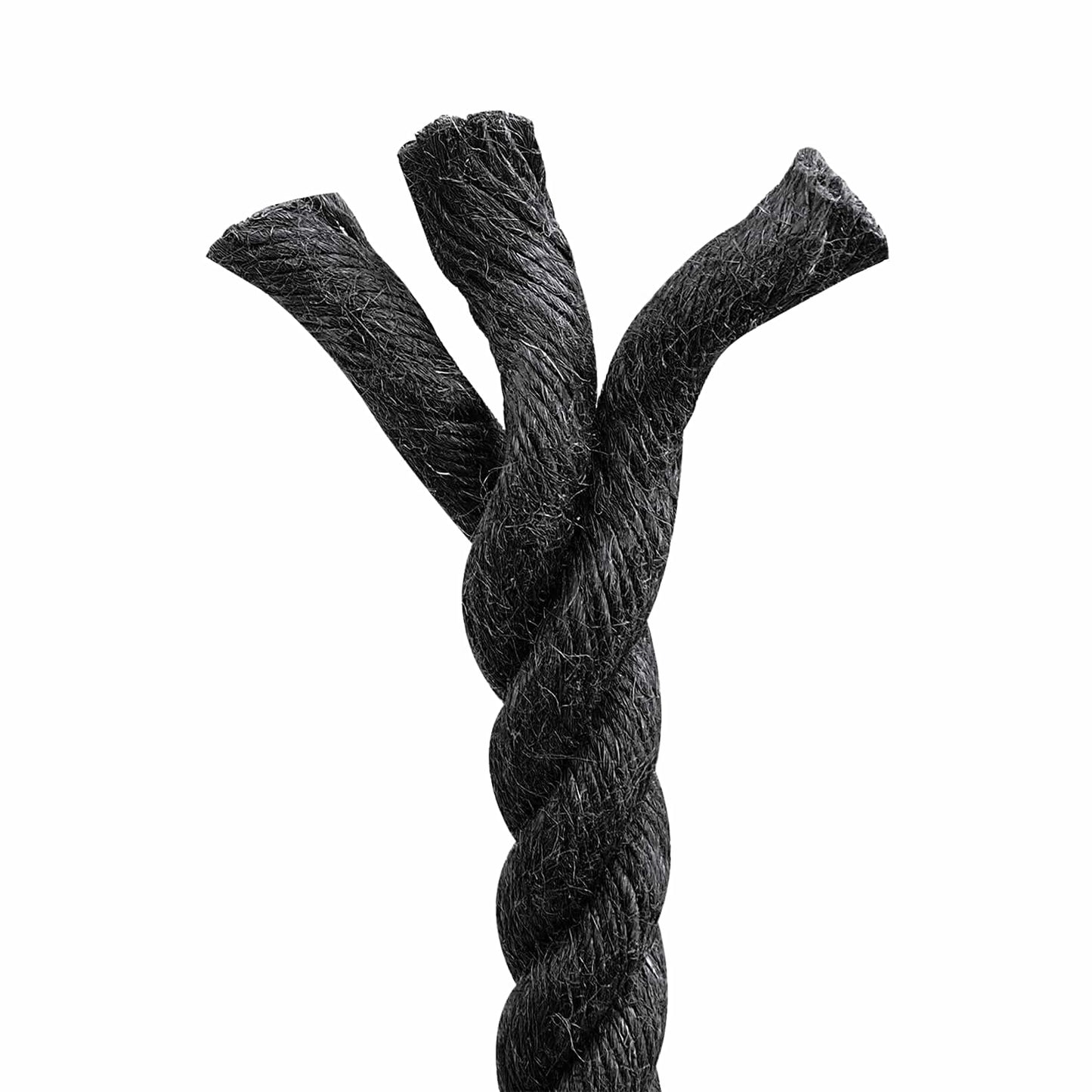 Jute Touw 16 Zwart 100% Tossa jute is nu te koop bij PeponiXL, paradijselijk wonen!