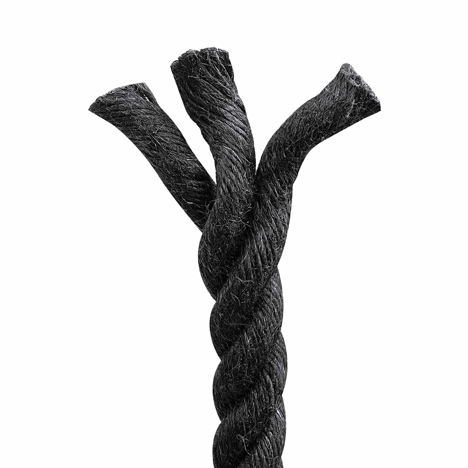 Jute Touw 16 Zwart 100% Tossa jute is nu te koop bij PeponiXL, paradijselijk wonen!