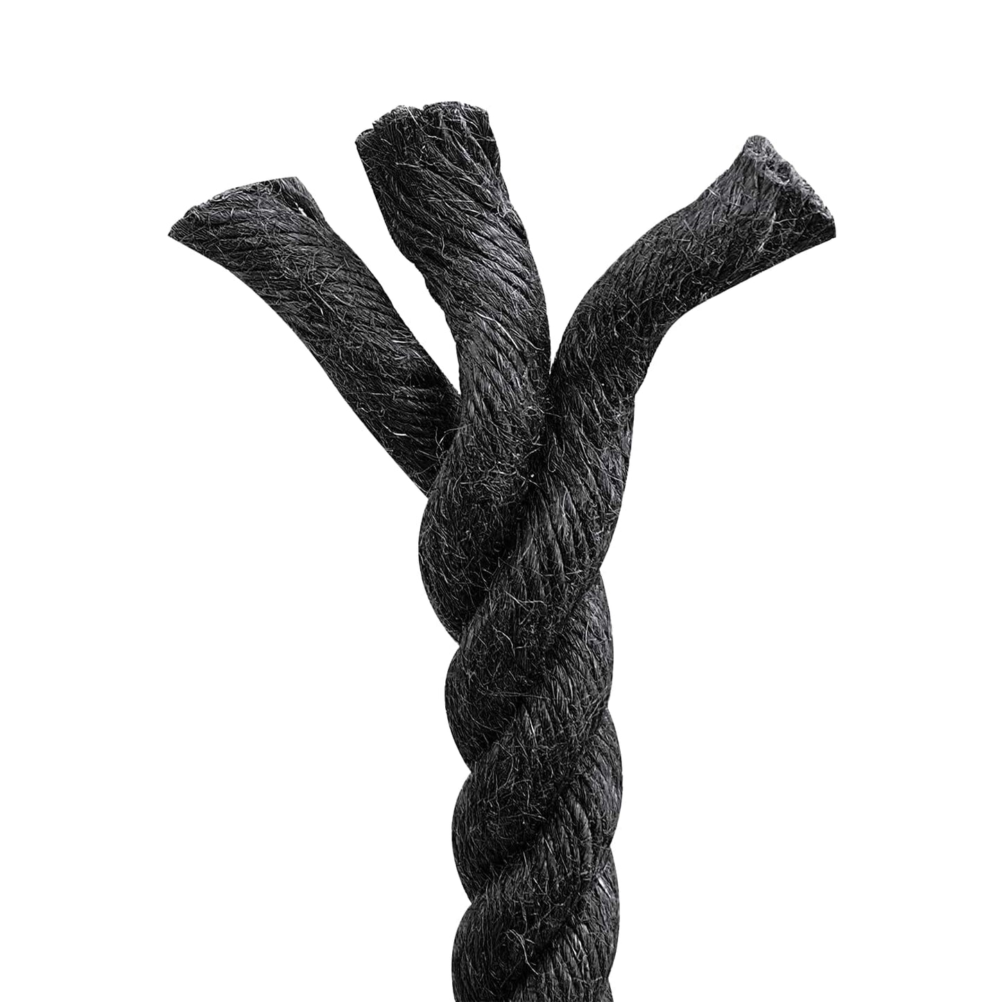Jute Touw 20 Zwart 100% Tossa jute is nu te koop bij PeponiXL, paradijselijk wonen!