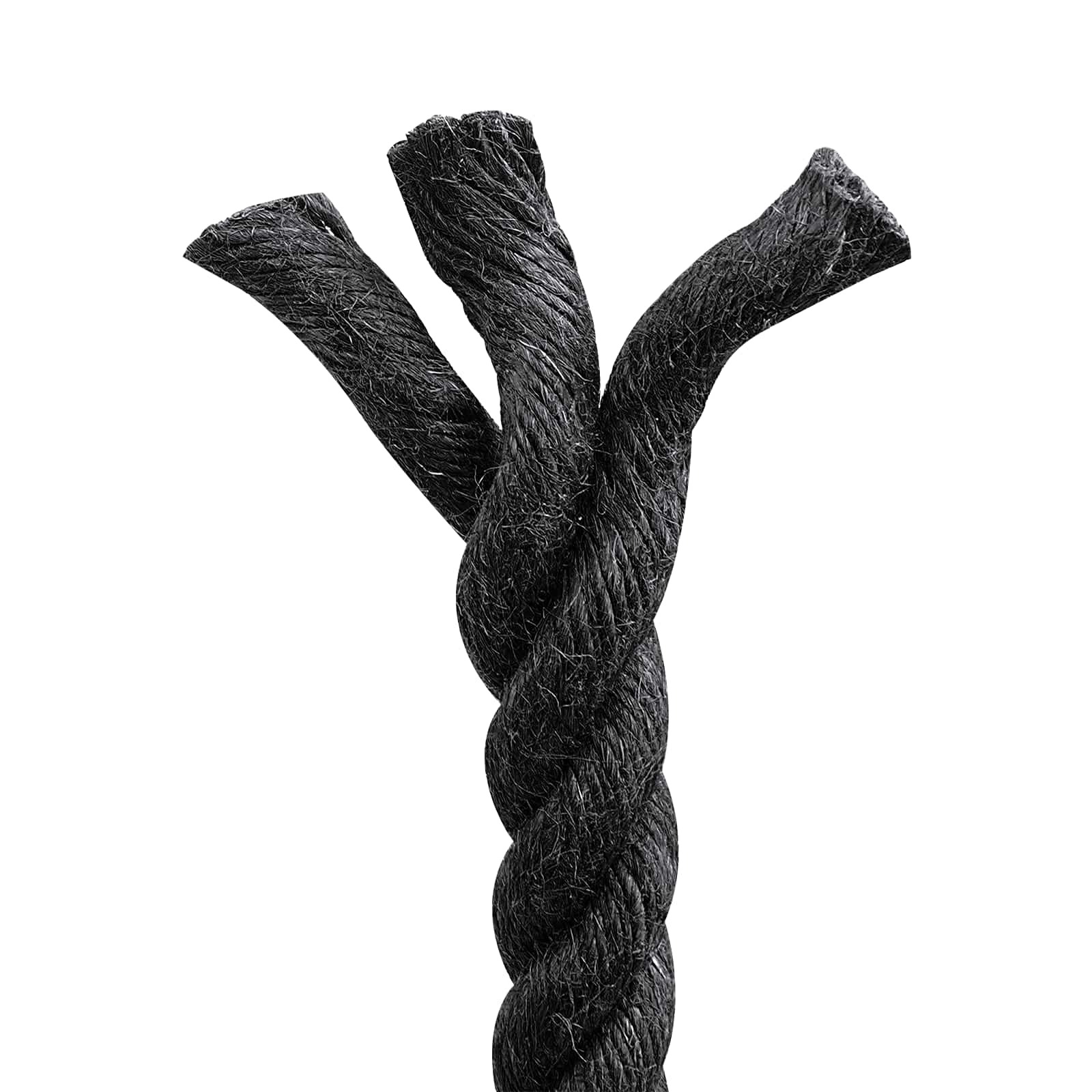 Jute Touw 20 Zwart 100% Tossa jute is nu te koop bij PeponiXL, paradijselijk wonen!