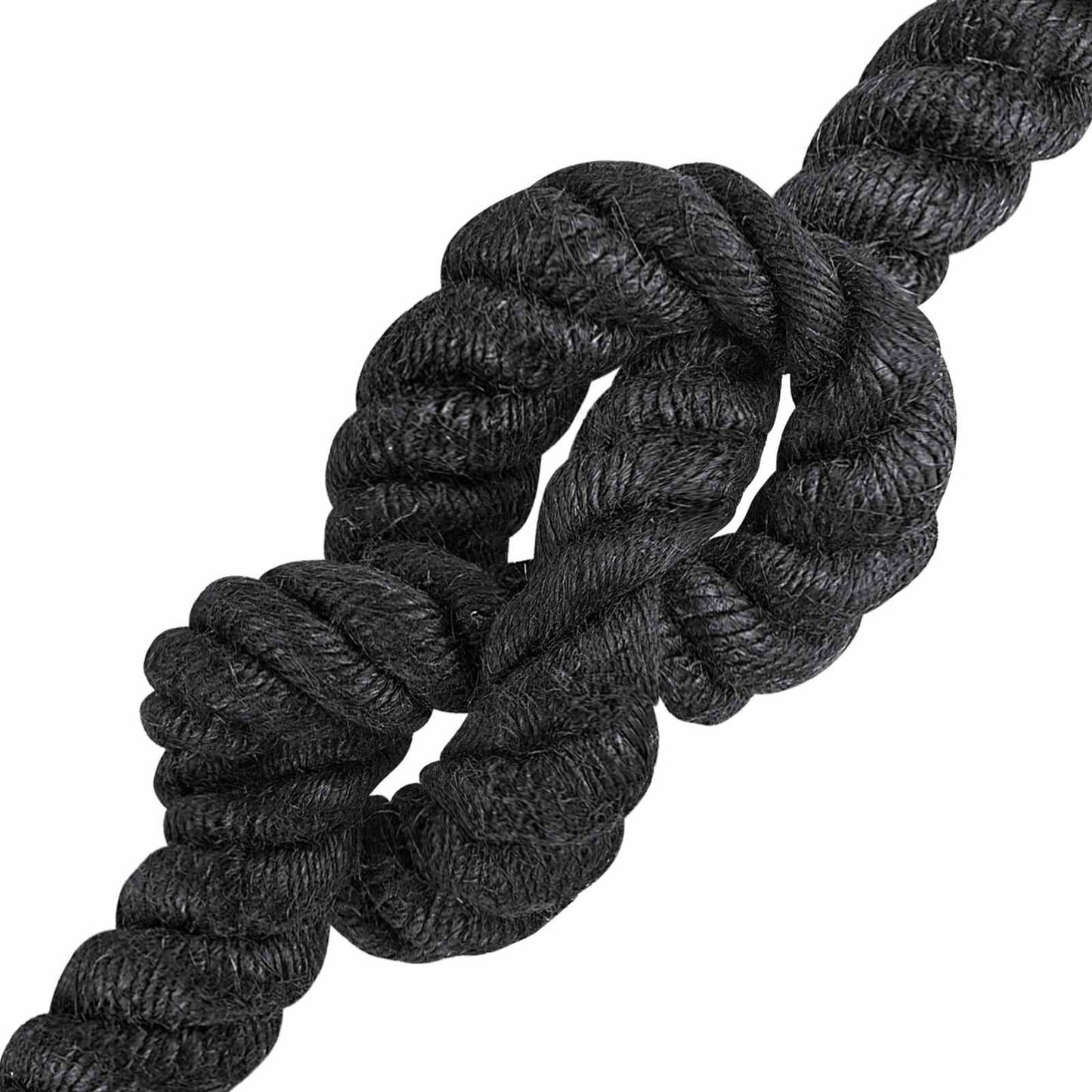 Jute Touw 24 Zwart 100% Tossa jute is nu te koop bij PeponiXL, paradijselijk wonen!