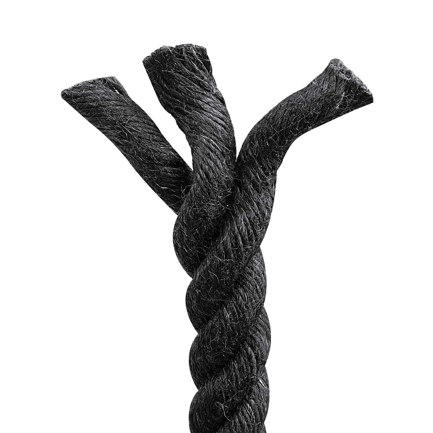 Jute Touw 24 Zwart 100% Tossa jute is nu te koop bij PeponiXL, paradijselijk wonen!