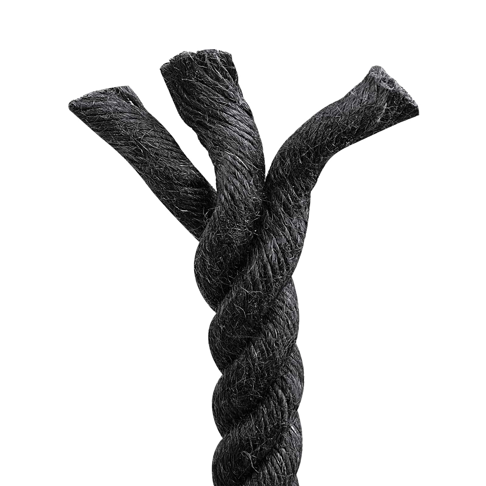 Jute Touw 24 Zwart 100% Tossa jute is nu te koop bij PeponiXL, paradijselijk wonen!